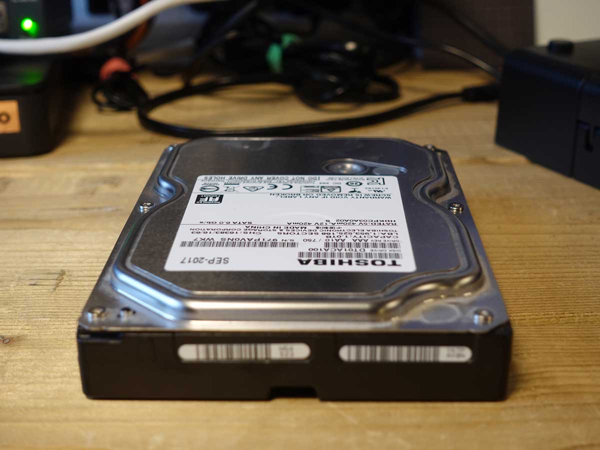 HDDs – Recovering Lost Data