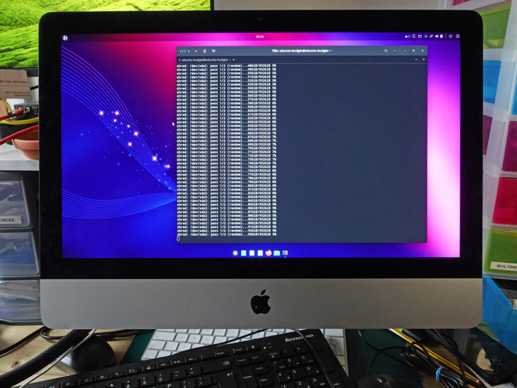 Secure Wipe Imac